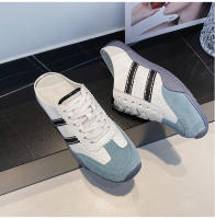 Dexun zapatos media zapatillas nuevo feo lindo medio arrastre zapatos deportivos planos casuales de gran tamaño zapatos de las mujeres 41-43 - details 29