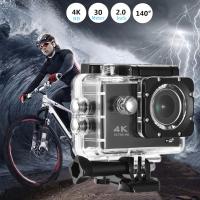 Cámara de Acción Ultra HD, 4K/30fps, WiFi, 2,0 pulgadas, 140D, sumergible, impermeable, para casco, Vedio Go Sport Pro - details 14