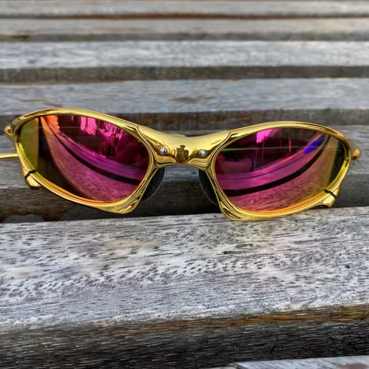 Gafas polarizadas con Montura metálica para ciclismo, pesca y deportes al aire libre - 1