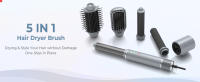 Secador de Pelo Iónico 5 en 1 Secado Rápido 110000 RPM, Alto Nivel de Iones, Ideal para Viaje y Casa Adecuado para Cabello Recto y rizado - details 0
