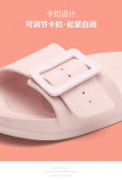 Sandalias de moda para usar en casa, informales, de celebridad en internet, con suela suave y cómodas. - details 22