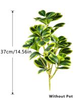 Pequeña Planta Hoya Artificial en Forma de Corazón Falsas Piñas Jugosas - details 12