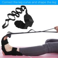 Correa de Yoga para Estirar con Bolsa de Malla - details 1