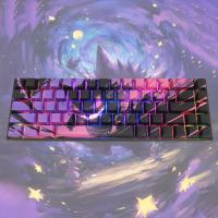 Geng Gui teclas originales grabadas laterales para teclado mecánico wooting60he Orr atk68 Mega lion MAD60（Teclado no incluido) - details 6