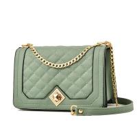 Xiaoxiangfeng rombo cadena un hombro bandolera portátil moda personalizada bolso de mujer mochila de lujo de alta gama - details 1