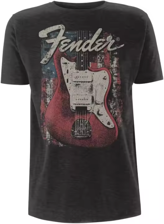 Camiseta Oficial para Hombre, guitarras eléctricas Rock 2, Shack Fender - 1