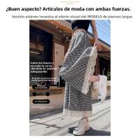 Pantalones Casuales de Encaje Estilo Completo de Pierna Ancha Culottes de Verano para Mujeres - details 17