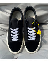 Zapatos negros puros, bajos, versátiles, de talla extra grande, para hombre y mujer, los mismos zapatos, zapatos casuales para parejas. - details 7