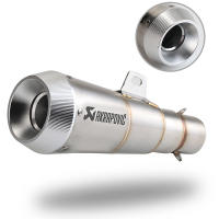 Tubo de Escape Universal de Acero Inoxidable Respryace Forma Redonda Para Yamaha MT-07, Honda - details 7