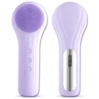 Limpieza facial sónica impermeable para hombres y mujeres, cepillo limpiador eléctrico exfoliante recargable - details 0
