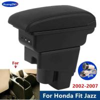 Reposabrazos adecuados para Honda Fit Jazz 1 CA, iluminación de reposabrazos, piezas automotrices especiales 2002 2003 2004 2005 2006 2007 - details 0