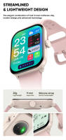 2025 nuevo para Redmi Watch 5 Original hombres GPS Track Bluetooth llamada ritmo cardíaco impermeable deporte Fitness pulsera inteligente mujeres - details 2