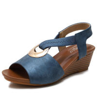 Zapatos de mujer Sandalia cómodos, modernos, versátiles en verano. Tienen un talón inclinado y son adecuados para las madres. Son - details 2