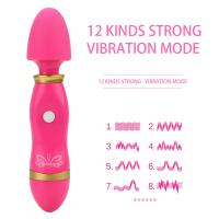 Varita Mágica para Masturbación Femenina AV Vibrador de Punto G Estimulador de Clítoris Productos para Adultos 12 Velocidades Juguetes Sexuales para Mujeres - details 0