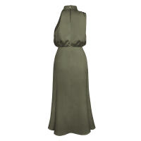 2025 Primavera/Verano Satén Mujer con elegancia elegante, lujo francés, vestido de noche ligero - details 4