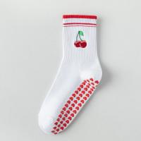 Calcetines de yoga para mujer, calcetines antideslizantes gruesos, calcetines de Pilates para interiores para principiantes - details 1