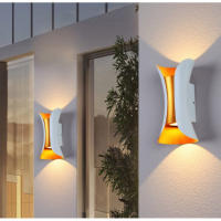 Apliques de pared modernos, lámpara de pared de 10W, luz LED de pared, luces blancas de montaje en pared para sala de estar, pasillo, decoración de dormitorio - details 2