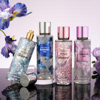 (DSH) Perfume con fragancia afrutada Victoria, 250 ml, spray corporal para mujer, arándano, vainilla, uva, rosa, fragancia ligera y duradera - details 0