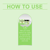 Matcha Body limpia suavemente los poros, exfolia la suciedad, nutre la piel y es un exfoliante. - details 3