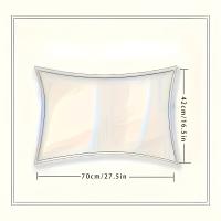Almohada para Dormir Profundo, Soporte para el Cuello, Durmientes LATERALES, Alta Resilencia, Calidad Hotelera, Relleno de Poliuretano, Funda de Poliéster, Lavable a Máquina, Estilo Casual, Tema Fantasía, Uso Multiusos - details 2