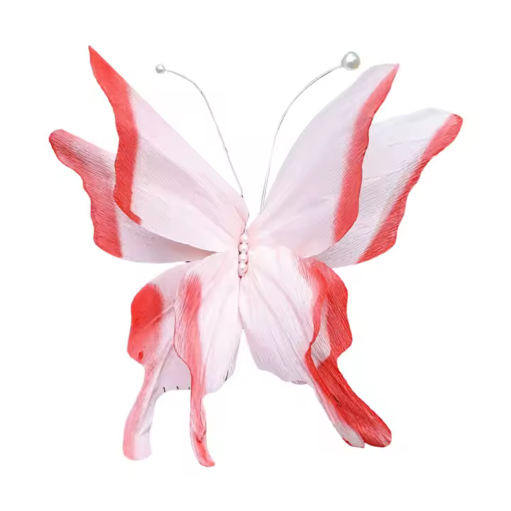 Flores artificiales hechas a mano de imitación de seda, accesorios de fotografía de gasa gigante colorida, fondo de flores falsas de 50cm - 1