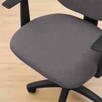 Cubiertas de Silla de Oficina de Vellón Polar 2pcs Protectores de Asiento de Juego Rotativo Antinuevo Cubiertas de Poufs de Muebles y Organización - details 4