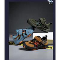 Zapatos de senderismo de marca para niños, zapatillas de escalada antideslizantes y resistentes al desgaste para exteriores, zapatos deportivos cómodos para senderismo para niños - details 5