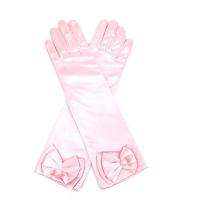 Guantes de Satén para Niñas Accesorio de Princesa para Fiesta de Cumpleaños o Halloween - details 13