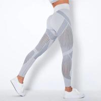 Leggings de Yoga de Cintura Alta y Cinturón Pantalones Ajustados de Cintura Alta con Levantamiento de Cadera Secado Rápido, Sin Costuras, Pantalones Deportivos - details 2