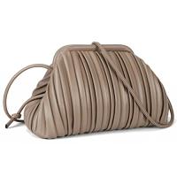 Bolso pequeño y único para mujer, correa de tendencia de moda, correa de hombro desmontable y bolso plisado - details 2