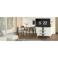 soporte tv pie