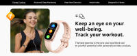Reloj inteligente B7 para hombre y mujer, pulsera con Bluetooth, llamadas, control del ritmo cardíaco, deportes, pantalla táctil completa, para teléfono ios y Android, 2024 - details 3