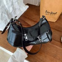 Bolso de axila de nuevo diseño Simple Harajuku Y2K Y2k, bolsos de hombro informales góticos picantes para niñas, bolso femenino - details 13