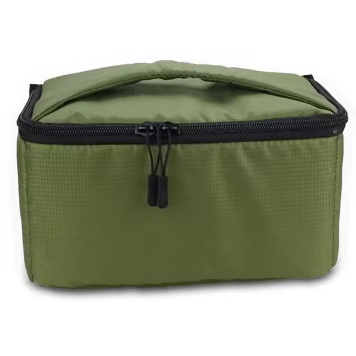 Bolsa para cámara a prueba de golpes, partición divisoria, funda protectora para cámara de fotografía, inserto ligero acolchado - 1