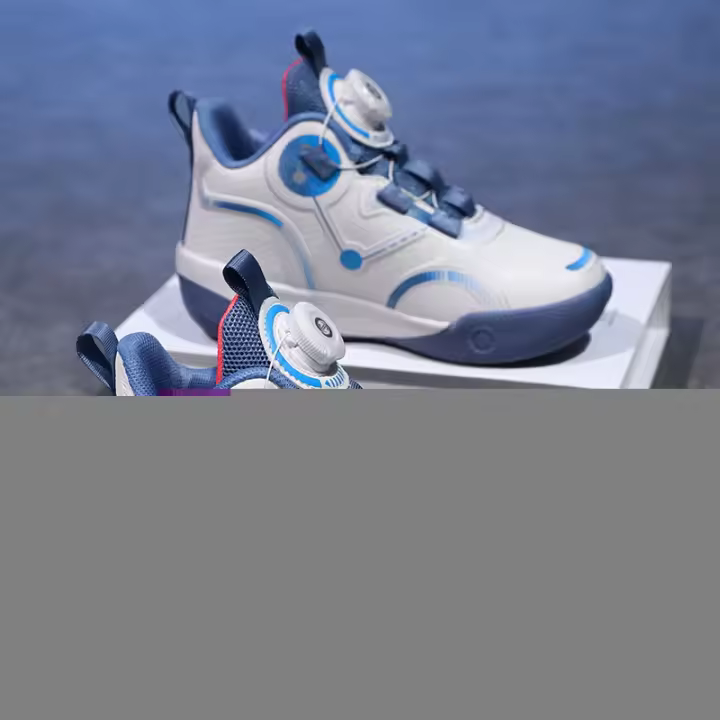 Zapatos cómodos antideslizantes de baloncesto para niños, ligeros, resistentes al desgaste, juveniles y a la moda. - 1