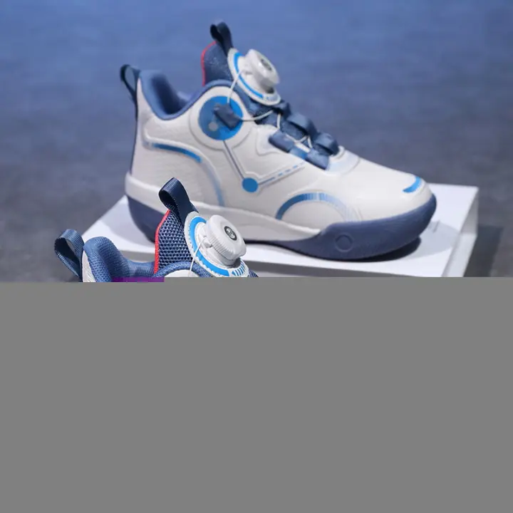 Zapatos cómodos antideslizantes de baloncesto para niños, ligeros, resistentes al desgaste, juveniles y a la moda. - 1