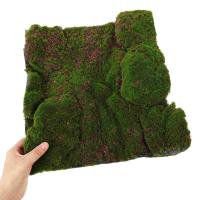 Alfombra de musgo Artificial, tablero decorativo de bola verde, césped de jardín artificial, césped de imitación de plástico - details 4