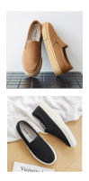 Zapatos de lona para hombre, slip-on, casuales, transpirables, de caña baja, estilo coreano, zapatos de conducción de moda 1558 - details 6