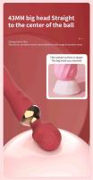Vibrador AV Magic Wand para mujer 360 °   Estimuladores de clítoris con vibración de rotación, masajeadores vaginales del punto G, masturbadores femeninos, Juguetes sexuales - details 3