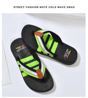 Nuevas Zapatillas de Playa para Hombres Sandalias de Moda Coreana Personalizadas - details 15