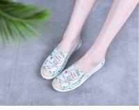 2025 zapatos de verano para mujer, zapatos planos transpirables de malla, zapatillas ligeras cómodas para mujer, calcetines, mocasines sin cordones para mujer - details 17