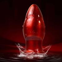 Empaque privado SEXY Dildo enorme suave Dilatador anal grande Estimula el ano vaginal Tapón anal Juguetes para hombres y productos Sex shop 18 - details 4