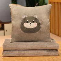 Manta-Cojín 2-en-1 Almohada de Oficina Calentadora para Niñas Almohada de Coche Cómoda - details 1