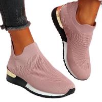 Zapatillas deportivas informales para mujer, zapatos cómodos a la moda para exteriores - details 7