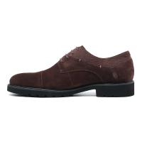 Cuero de gamuza de moda para hombres, zapatos de hombre de alta calidad. - details 2