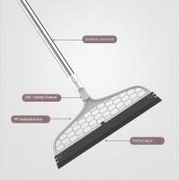 Escoba mágica de silicona para limpieza de suelo, escoba para polvo de pelo de mascotas, limpiaparabrisas para suelo de baño, Herramientas de limpieza del hogar - details 1
