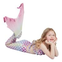 Traje de baño de sirena traje de baño para niños nueva niña traje de princesa de sirena cola de sirena traje de rendimiento para niños - details 6