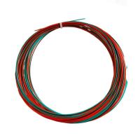 Cuerda elástica colorida para bádminton, cuerda de bádminton colorida de 0,73mm, duradera, línea de raqueta colorida de colores surtidos - details 12