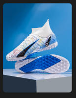Zapatos de fútbol de alta calidad para hombres, botas de fútbol TF/FG, zapatillas deportivas de entrenamiento profesional para niños jóvenes, zapatos antideslizantes para exteriores - details 25