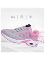 Zapatillas de correr transpirables para mujer, zapatos informales ligeros con cojín de aire, tenis para caminar - details 5